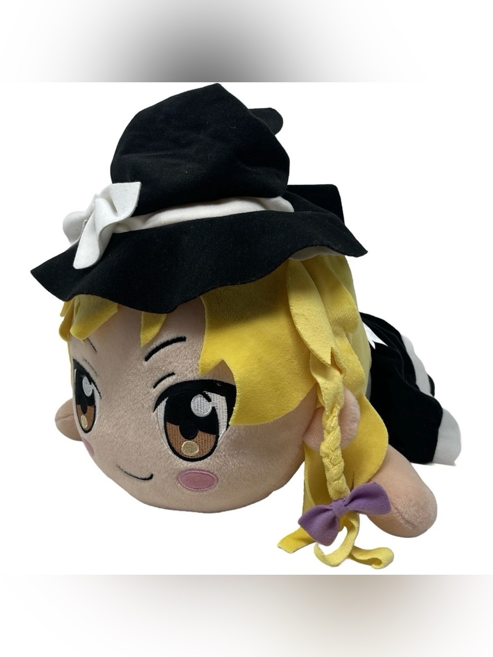 Touhou Project Marisa Kirisame Mega Jumbo Nesoberi Big Plush Doll Toy Sega Japan